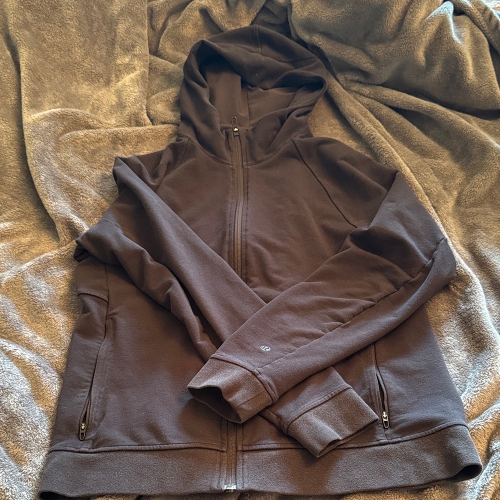 Lululemon  Hooded Zip-Up Jacket